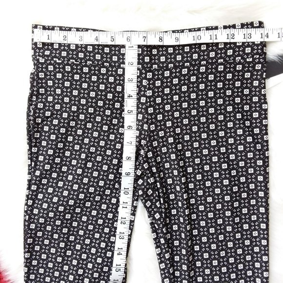 BCX | Lightweight Green Multi-toned Pull-on Pants M - Picture 2 of 9